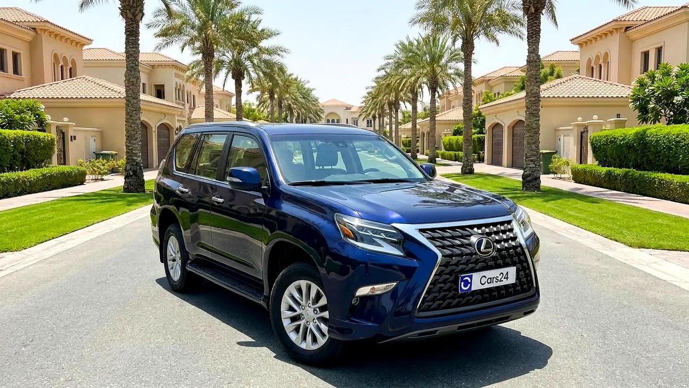 نمای دیگر لکسوس GX-Series GX 460 پریمیر 2023