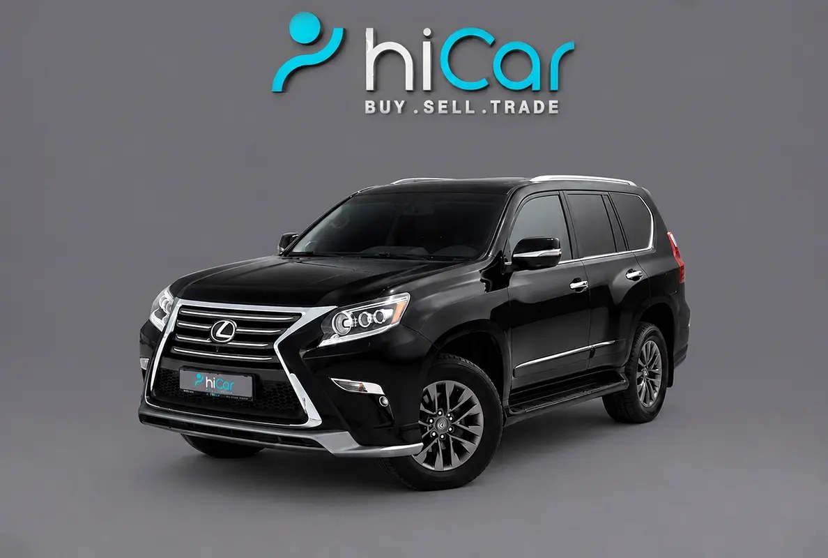 نمای دیگر لکسوس GX سری GX 460 پلاتینیوم 2018