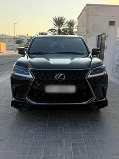 لکسوس سری LX LX 570 بلک ادیشن 2019