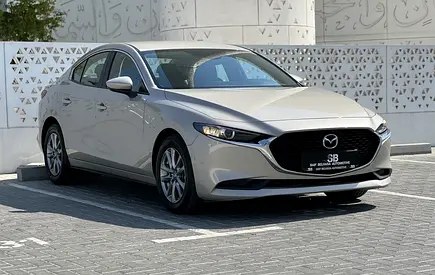 نمای دیگر مزدا 3 سلیکت 2025