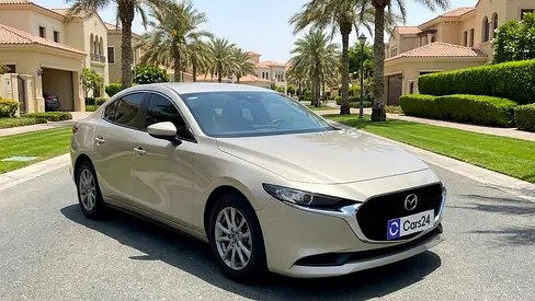 نمای دیگر مزدا 3 سلیکت 2025