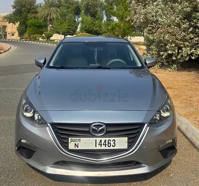 نمای دیگر مزدا 3 اس گرید 2016