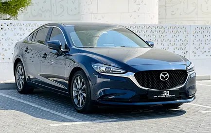 نمای دیگر مزدا 6 پیور 2024