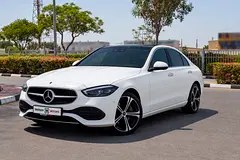 مرسدس بنز کلاس C C300 4MATIC 2023