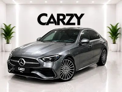 نمای دیگر مرسدس بنز کلاس C C200 2025