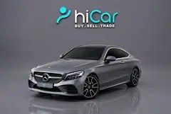 مرسدس بنز کلاس C C200 کوپه 2021
