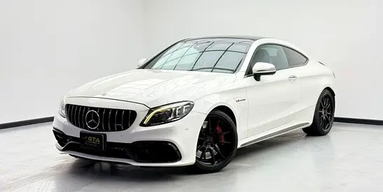 نمای دیگر مرسدس بنز کلاس C C63 S AMG 2019