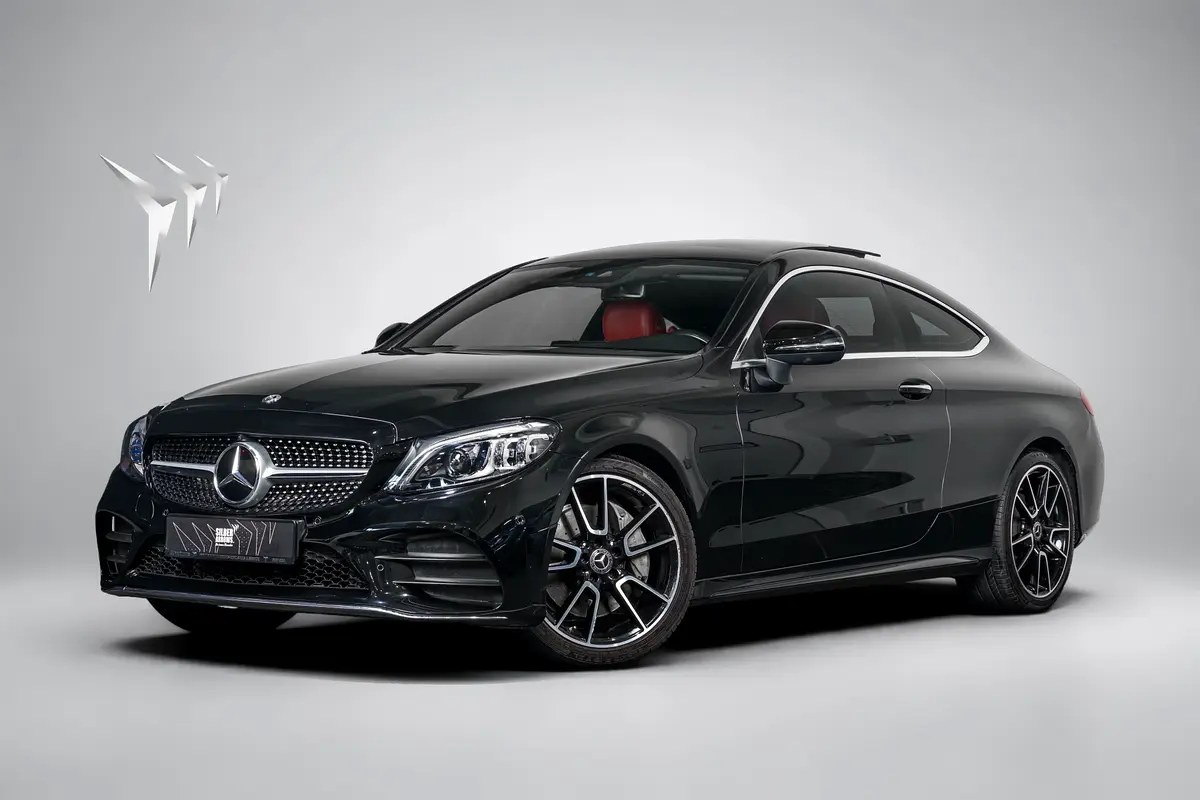 نمای دیگر مرسدس بنز کلاس C C300 کوپه 2020