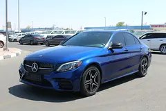 مرسدس بنز کلاس C C300 لوکس 2019