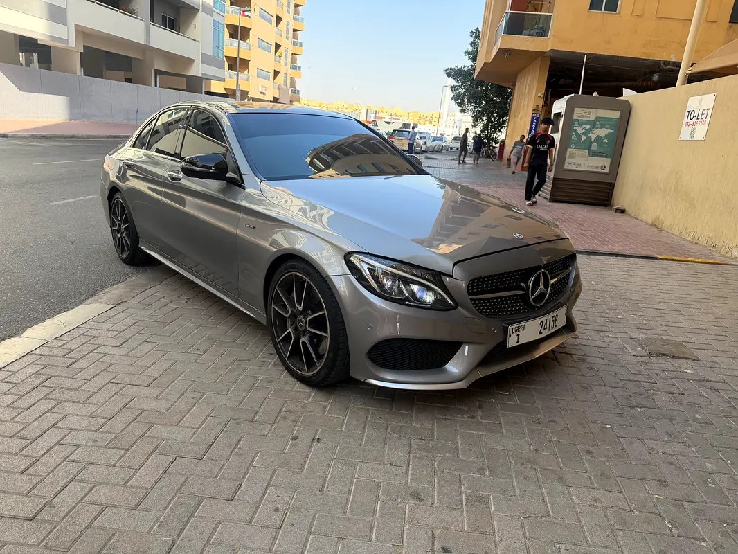 نمای دیگر مرسدس بنز کلاس C C450 4MATIC 2016