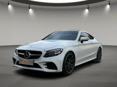 نمای دیگر مرسدس بنز کلاس C C200 کوپه 2023