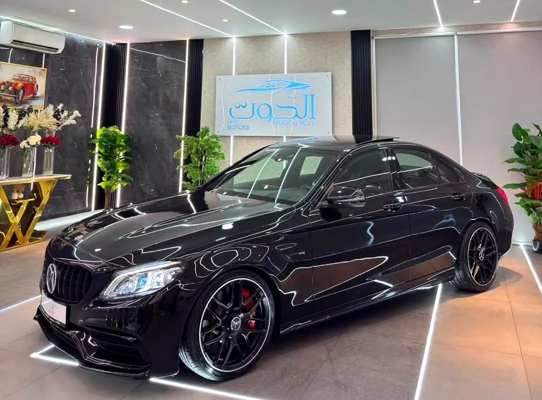نمای دیگر مرسدس بنز کلاس C C63 S AMG ادیشن 1 2017