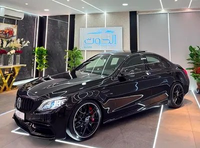 نمای دیگر مرسدس بنز کلاس C C63 S AMG ادیشن 1 2017