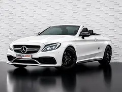 مرسدس بنز کلاس C C63 AMG 2017