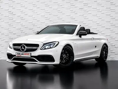 نمای دیگر مرسدس بنز کلاس C C63 AMG 2017