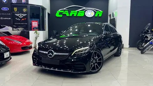 نمای دیگر مرسدس بنز کلاس C C200 الگانس 2019