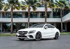 مرسدس بنز C-Class C200 2020