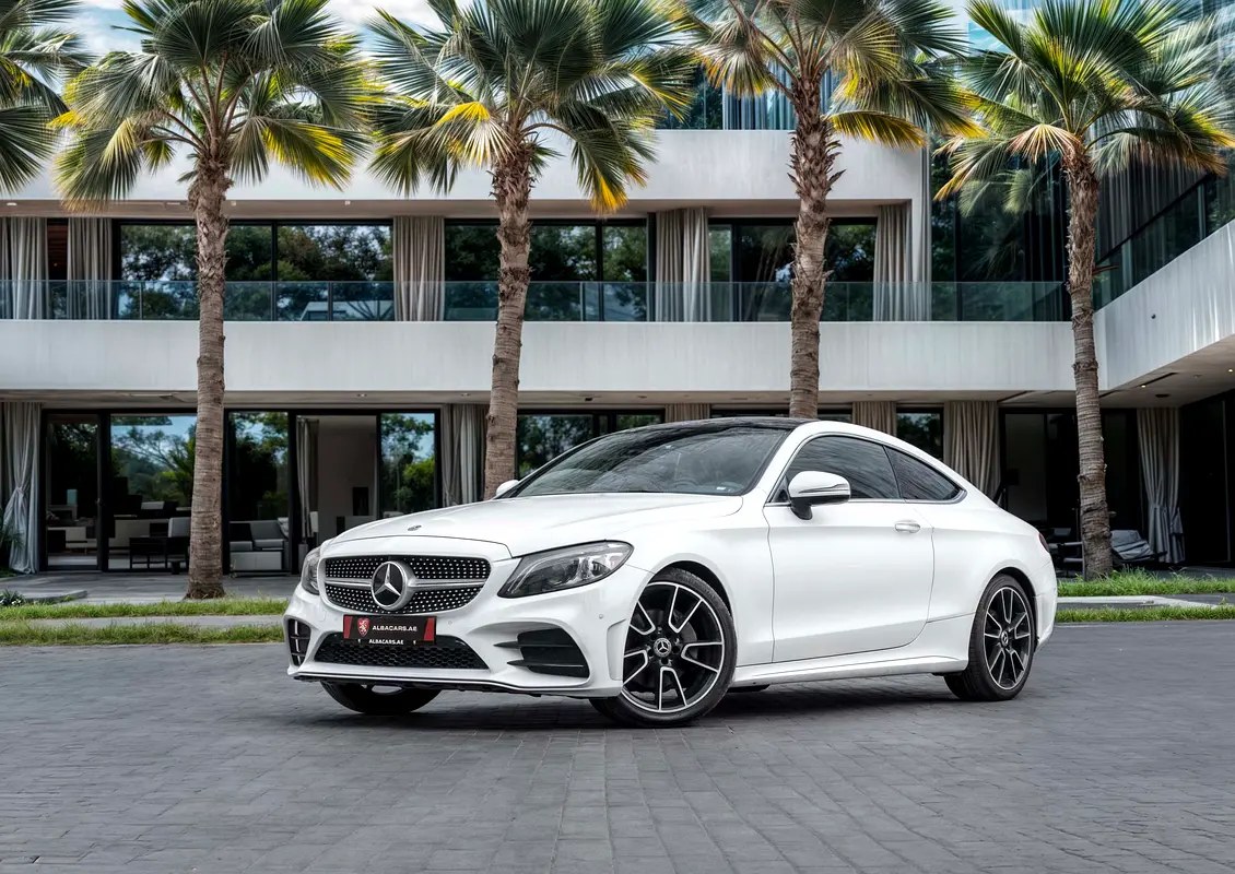 نمای دیگر مرسدس بنز C-Class C200 2020