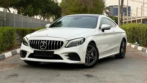 نمای دیگر مرسدس بنز کلاس C C200 کوپه 2022