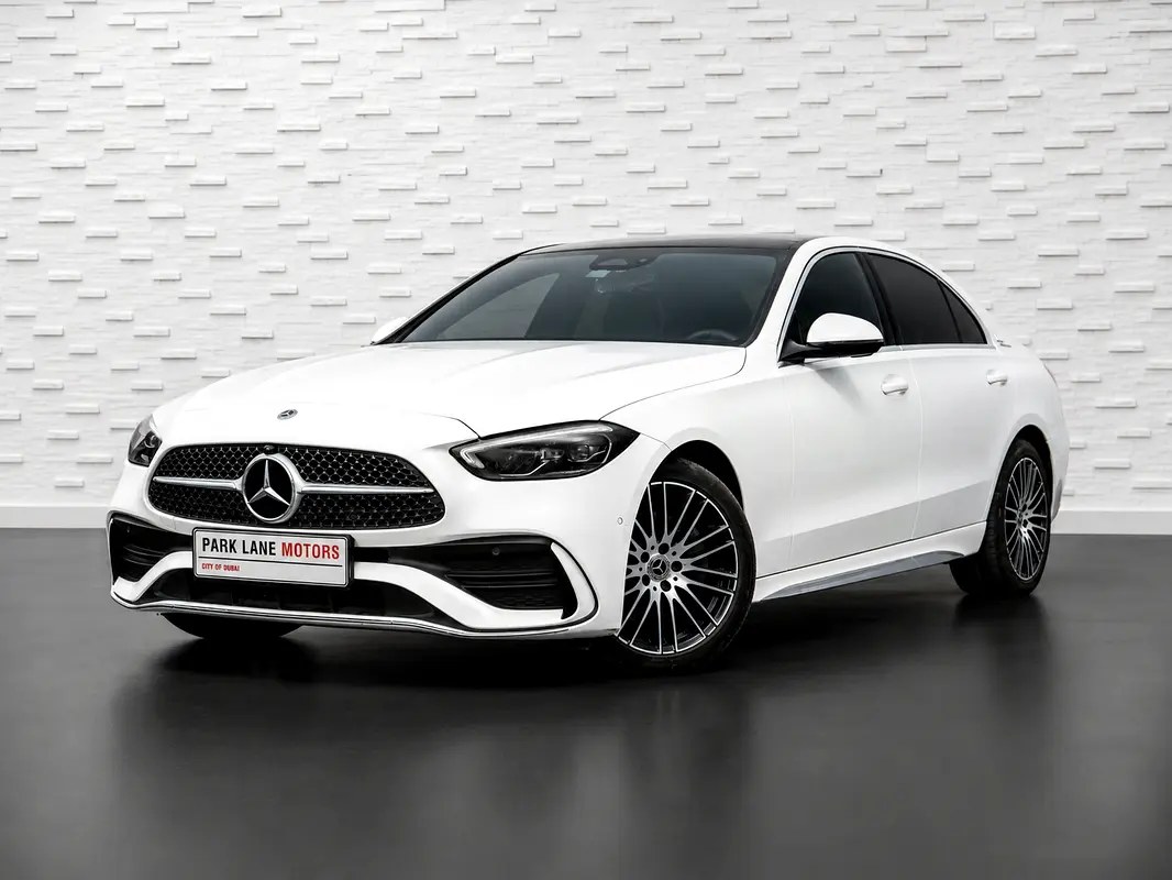نمای دیگر مرسدس بنز کلاس C C260 L 2023