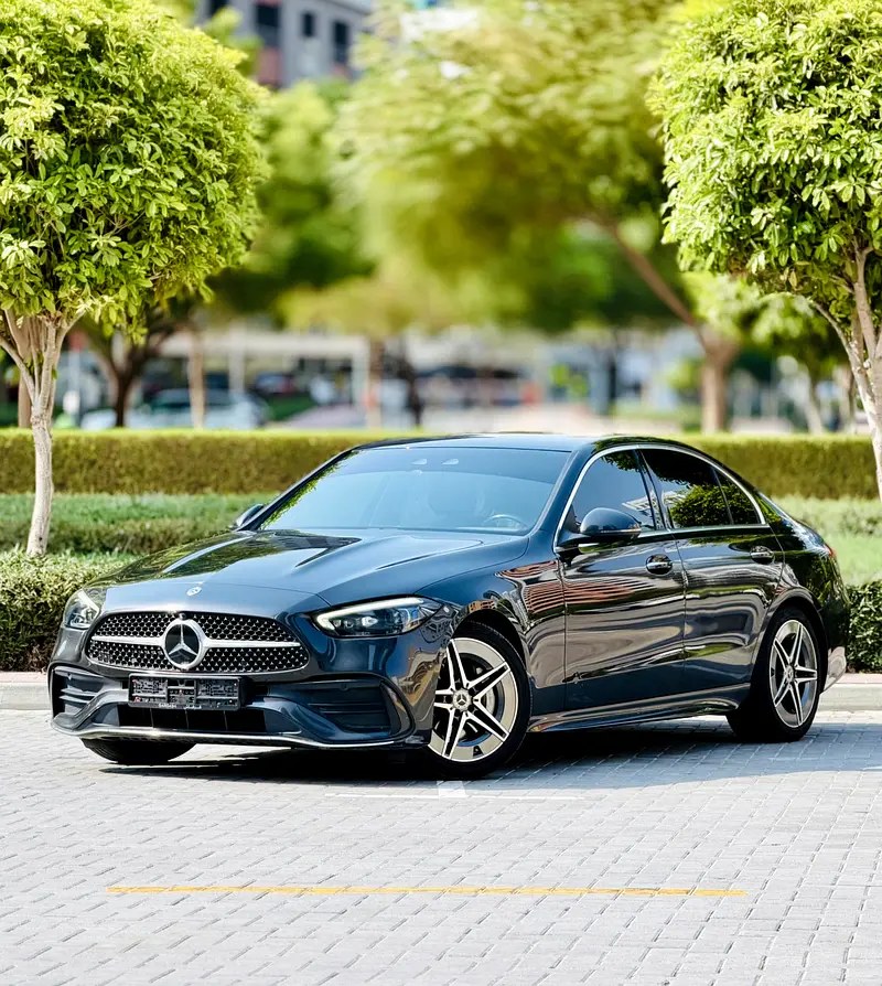 نمای دیگر مرسدس بنز C کلاس C200 آوانگارد 2022