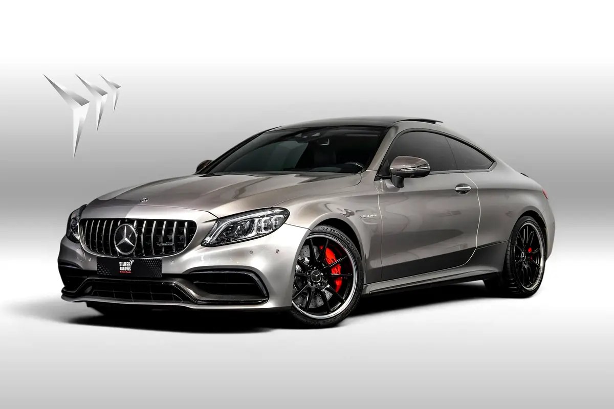 نمای دیگر مرسدس بنز کلاس C C63 S AMG 2019