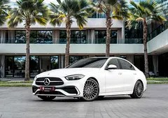 مرسدس بنز کلاس C C200 2024
