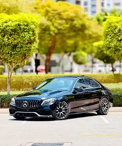 مرسدس بنز کلاس C C300 4MATIC 2018