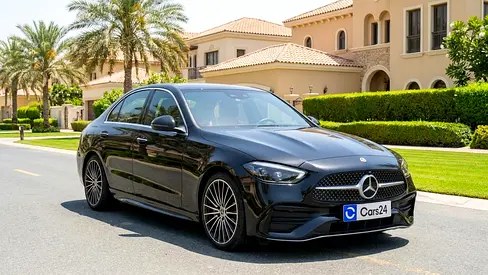 نمای دیگر مرسدس بنز کلاس C C200 2024