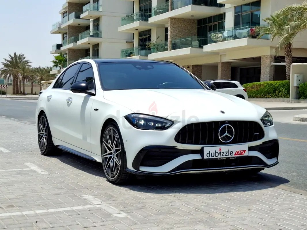 نمای دیگر مرسدس بنز کلاس C C43 AMG 2023