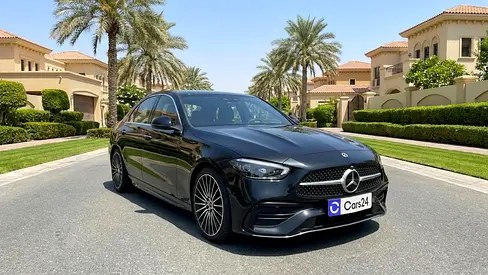 نمای دیگر مرسدس بنز کلاس C C200 2023