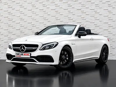 نمای دیگر مرسدس بنز کلاس C C63 AMG 2017