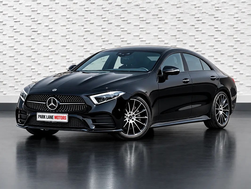 نمای دیگر مرسدس بنز کلاس CLS CLS 350 2020