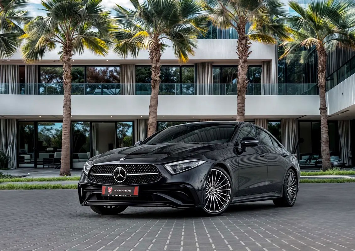 نمای دیگر مرسدس بنز کلاس CLS CLS 350 2023