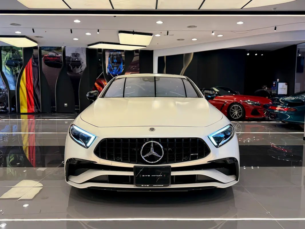 نمای دیگر مرسدس بنز کلاس CLS 53 AMG 4MATIC+ 2022