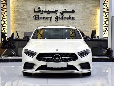 نمای دیگر مرسدس بنز کلاس CLS CLS 350 2019