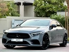 مرسدس بنز کلاس CLS CLS 450 4MATIC 2019