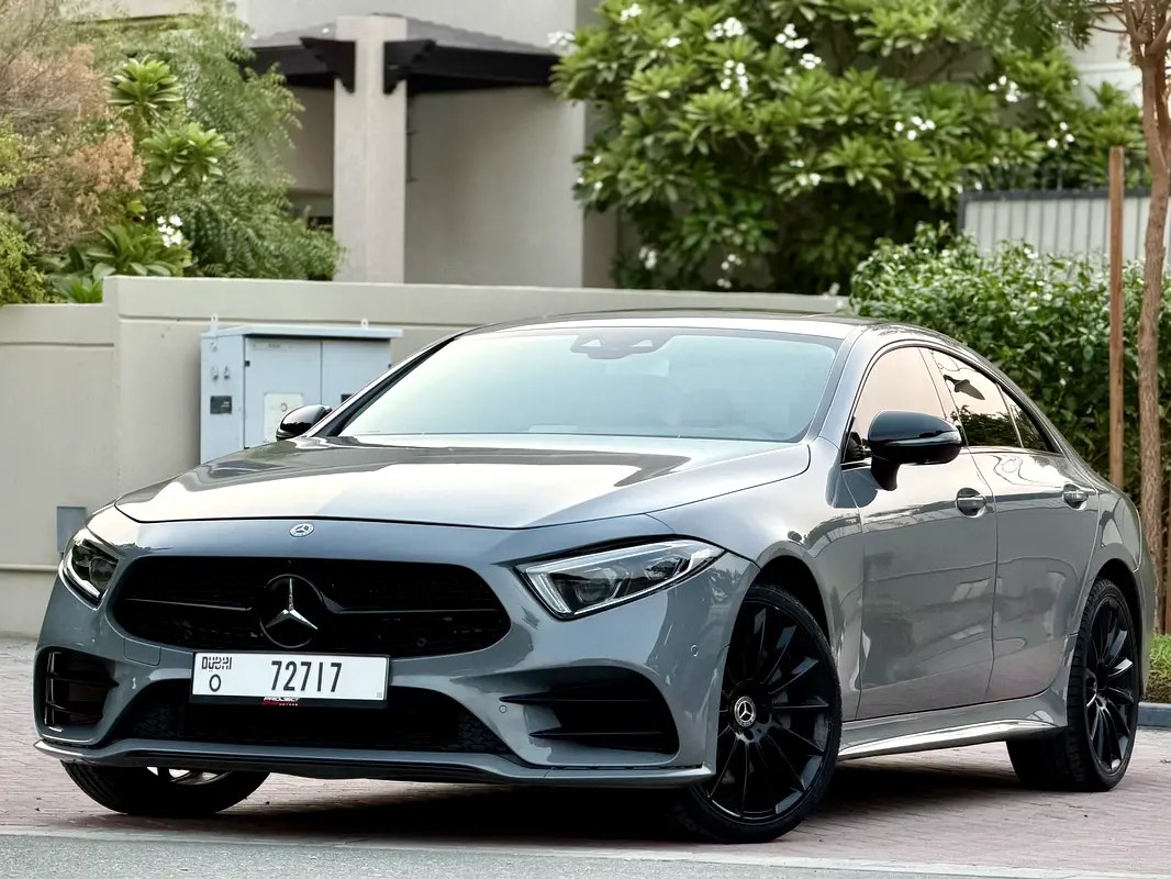نمای دیگر مرسدس بنز کلاس CLS CLS 450 4MATIC 2019