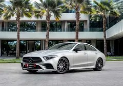 مرسدس بنز کلاس CLS CLS 350 2020