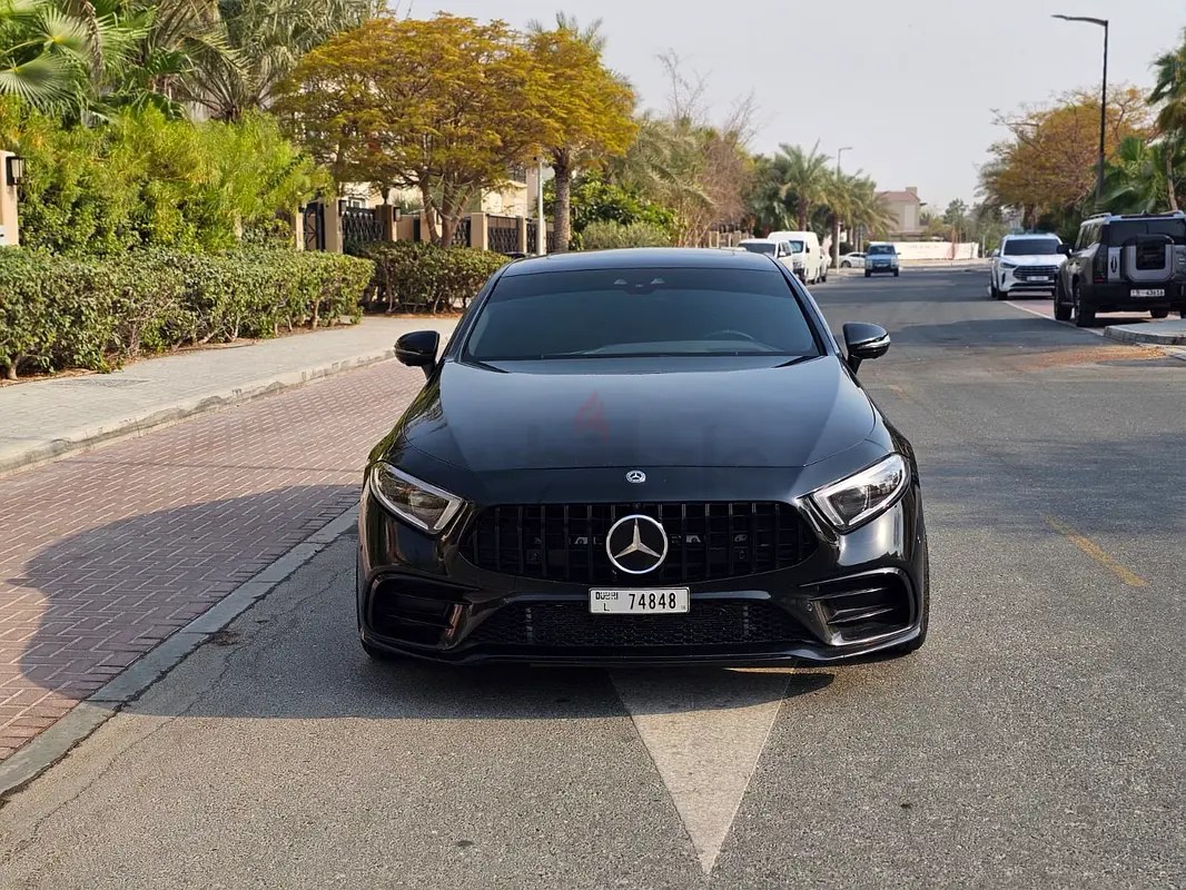 نمای دیگر مرسدس بنز کلاس CLS CLS 53 AMG 4MATIC+ 2019