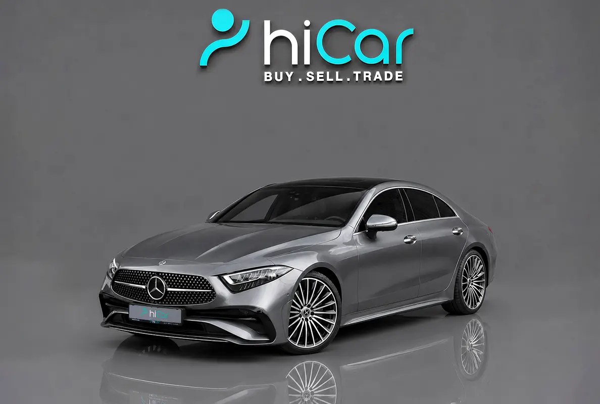 نمای دیگر مرسدس بنز کلاس CLS CLS 350 2022