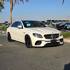 مرسدس بنز کلاس E E 63 AMG S 2017