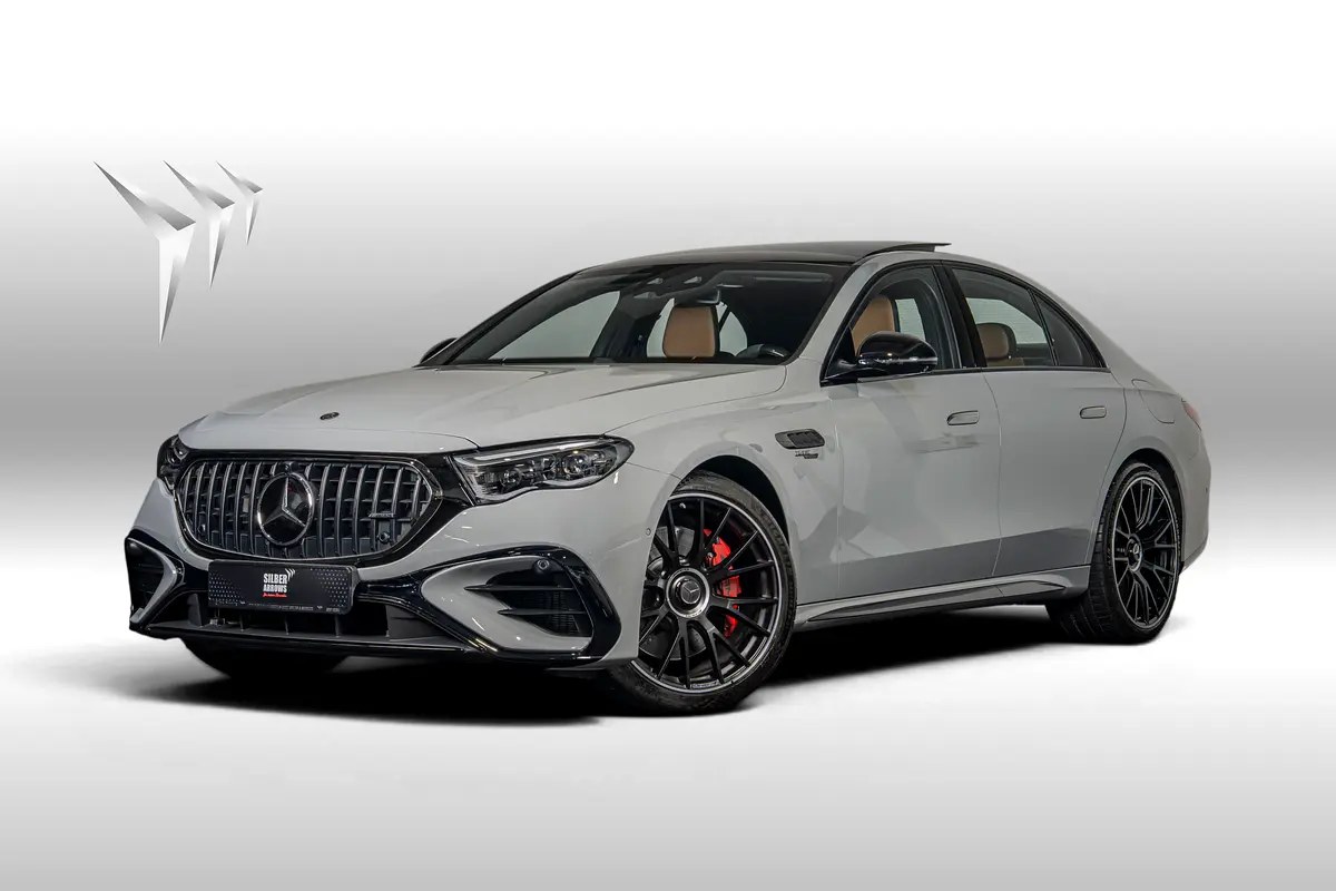 نمای دیگر مرسدس بنز کلاس E E 53 AMG 2025