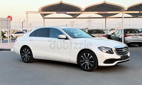 نمای دیگر مرسدس بنز کلاس E 450 4MATIC 2019