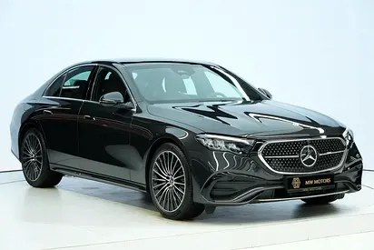 نمای دیگر مرسدس بنز کلاس E 200 2026