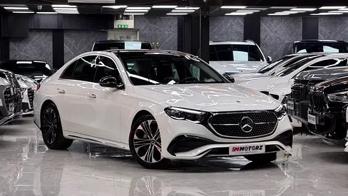 نمای دیگر مرسدس بنز کلاس E E 350 2025