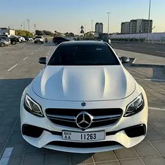 مرسدس بنز E-Class E 63 AMG 2019