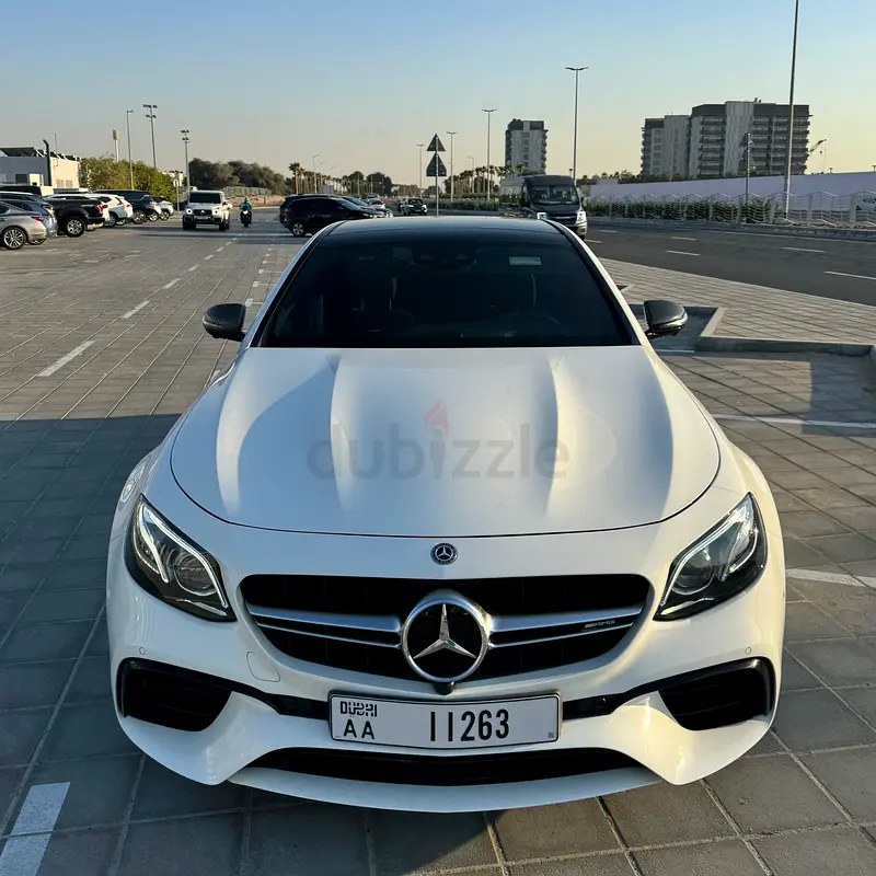نمای دیگر مرسدس بنز E-Class E 63 AMG 2019