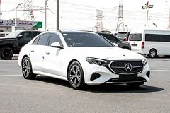مرسدس بنز کلاس E 200 2025