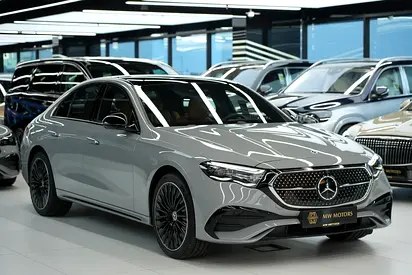 نمای دیگر مرسدس بنز E کلاس E 300 2026